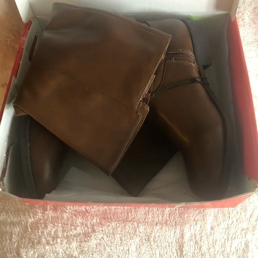 - Style & Co Knee Boots Madixe Black New knee high